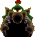 Sprite of Big Baby Bowser at the beginning of his fight in Super Mario World 2: Yoshi's Island