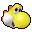 A stock icon from Super Smash Bros. Brawl