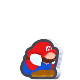 File:Standee Crouching Mario.png
