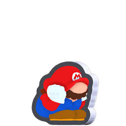 File:Standee Crouching Mario.png