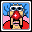 Jimmy T's icon from the WarioWare, Inc.: Mega Microgame$! found in Wario World