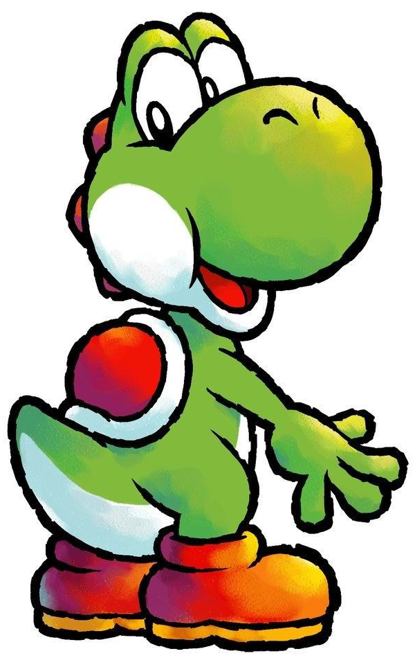 File:Yoshi YTT.png - Super Mario Wiki, the Mario encyclopedia