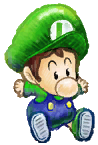 Baby Luigi from Mario Kart Arcade GP 2