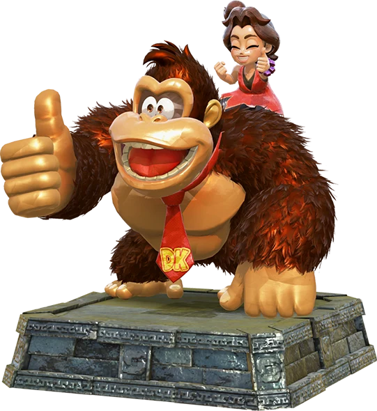 File:DK&Pauline Statue.png