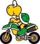 Mario Kart 8 Deluxe (stamp)