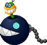 Sprite of a Chain Chawful from Mario & Luigi: Bowser's Inside Story + Bowser Jr.'s Journey