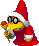 A Red Magikoopa from Mario & Luigi: Bowser's Inside Story + Bowser Jr.'s Journey.