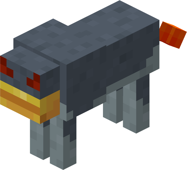 File:Minecraft Mario Mash-Up Wolf Black Angry Render.png