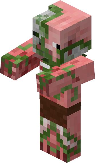 File:Minecraft Zombie Pigman.png