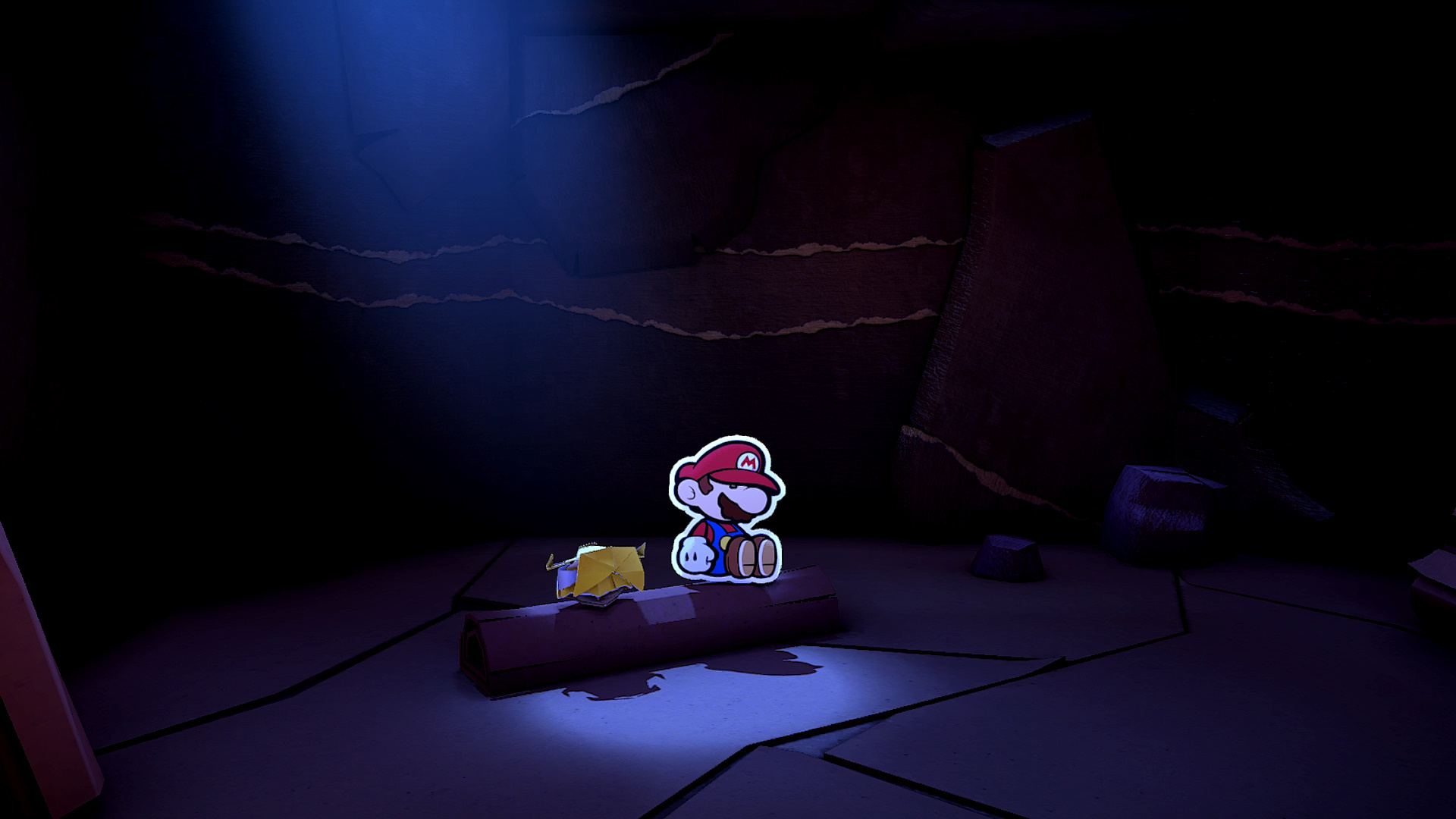 Mario and Olivia mourn