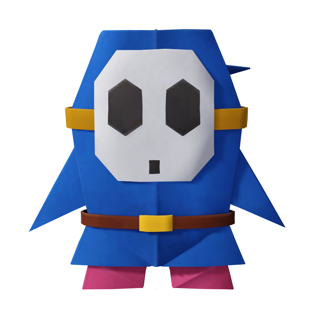 Shy Guy (Unused)