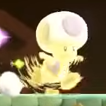 File:SMBW Screenshot Invincible Blue Toad.png