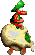 Sprite of a racing Klank from Donkey Kong Country 2 for Game Boy Advance