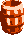 Sprite of a Barrel Cannon from Donkey Kong GB: Dinky Kong & Dixie Kong