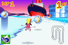 Screenshot of a coin in Diddy Kong Pilot's 2003 build
