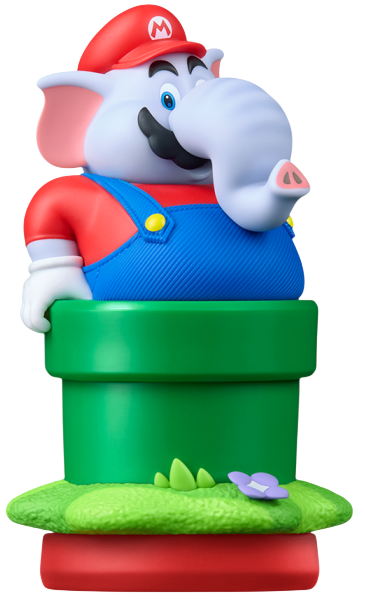 File:Elephant Mario Amiibo Artwork.png