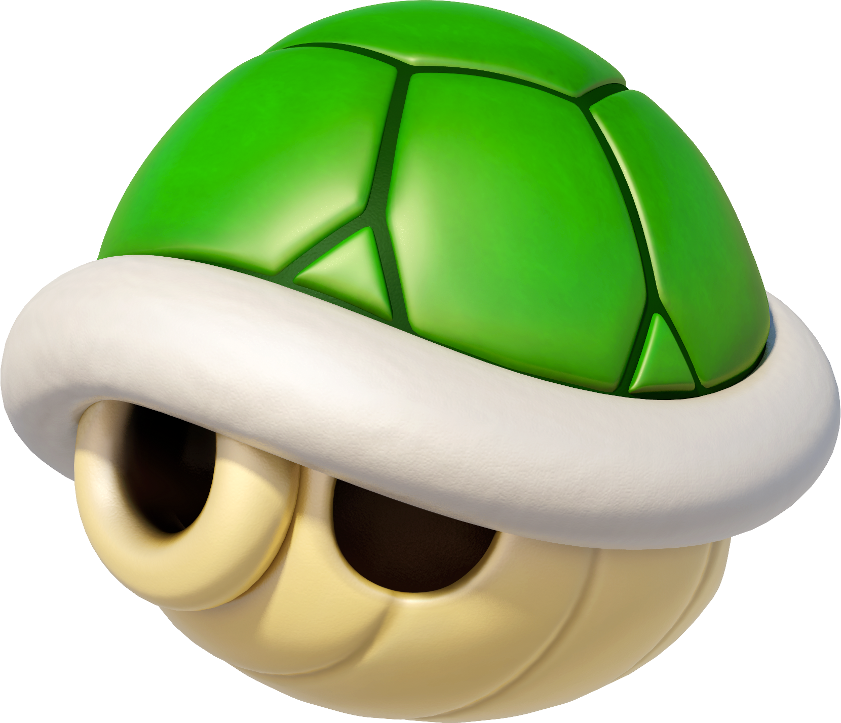 Green Shell in Mario Kart 8