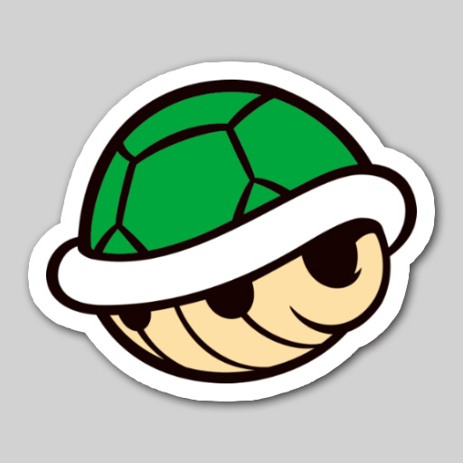 File:Green Shell (Mario Kart 8) - Nintendo Badge Arcade.jpg