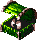 Sprite of Hidon, from Super Mario RPG: Legend of the Seven Stars.