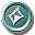 Icon of the Ice Element Medal from Luigi's Mansion