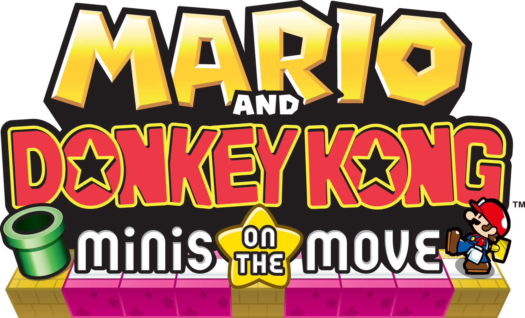 Mario and Donkey Kong: Minis on the Move