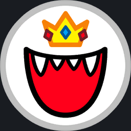 File:MKAGPDX King Boo Emblem.png