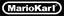 A Mario Kart trackside banner from Mario Kart Wii