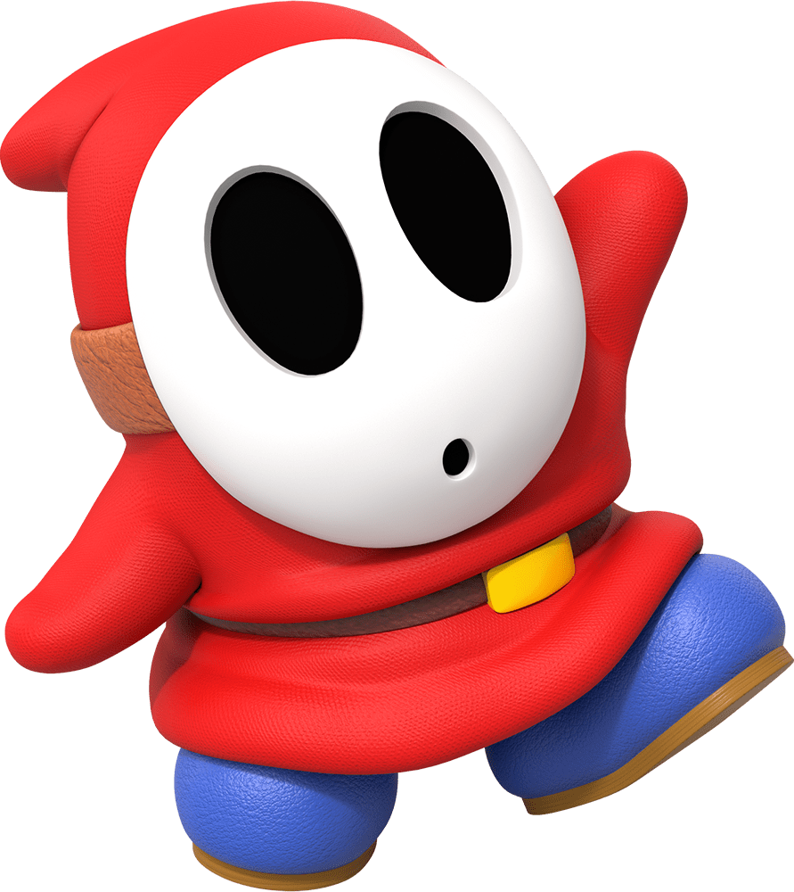 Shy Guy - Super Wiki, the Mario encyclopedia