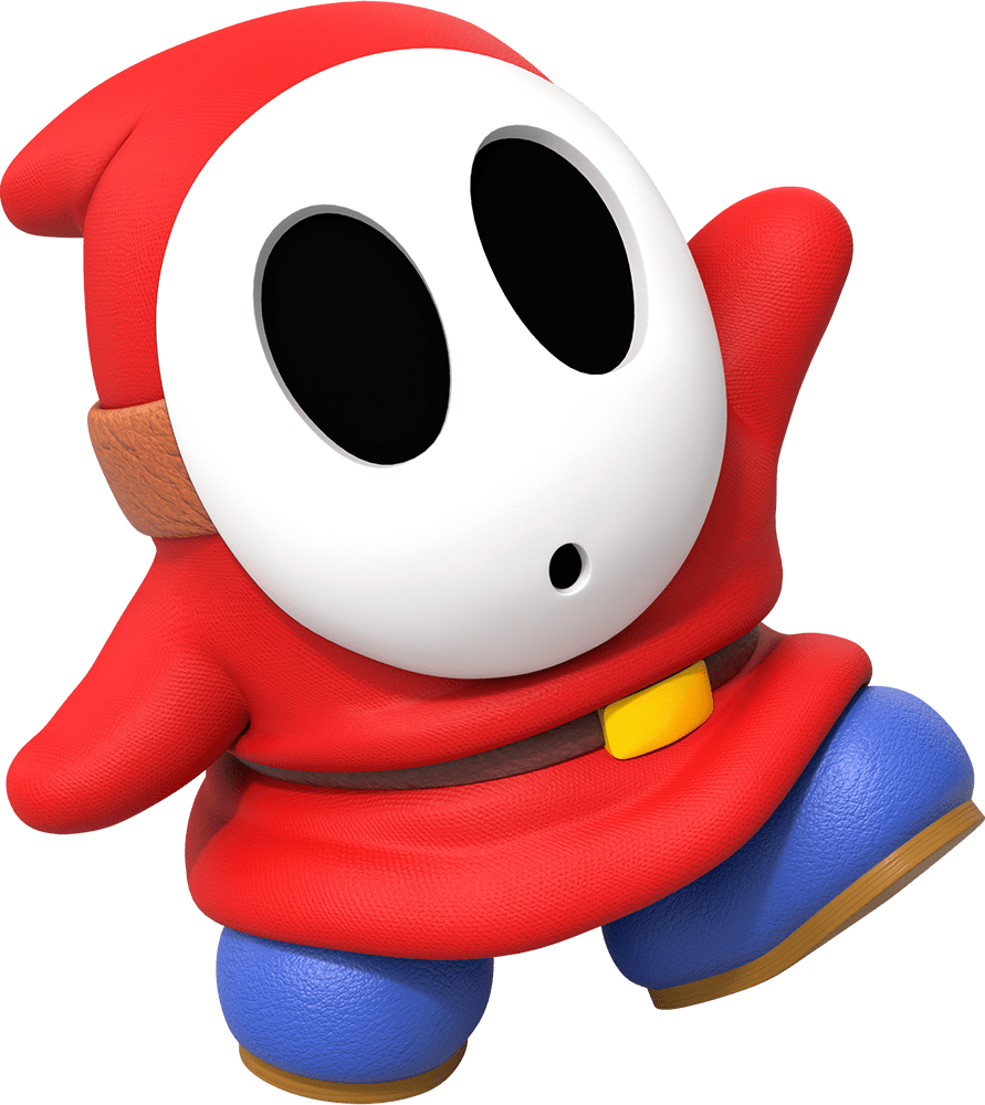 Shy Guy Super Mario Wiki The Mario Encyclopedia