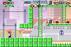 Level 1-3 in Mario vs. Donkey Kong