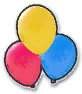 The Balloons as a menu icon