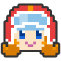 Mona icon from WarioWare: Get It Together!