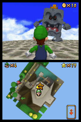 File:SM64DS Prerelease Luigi and King Whomp.jpg
