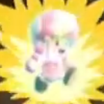 File:SMBW Screenshot Invincible Toadette.png