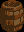 Tiles of a <span class="explain" title="The name of this subject is conjectural and has not been officially confirmed.">Roulette Barrel</span> from Donkey Kong Country for Game Boy Color