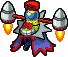 Dark Fawful wearing the Vacuum Helmet.