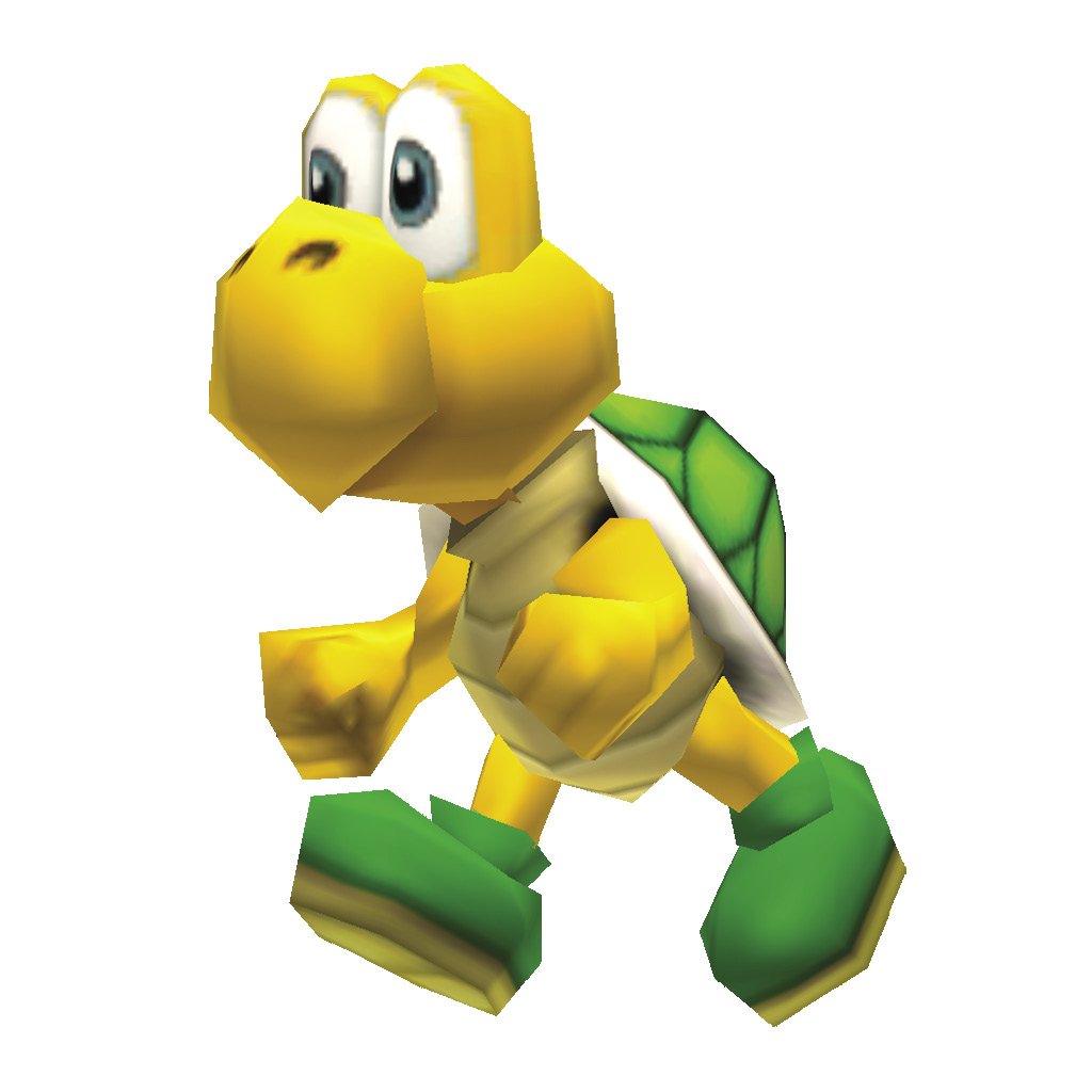 File:Green Koopa Troopa NSMB2 Prima.jpg - Super Mario Wiki, the Mario ...