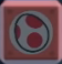 Invisible Character Block (Red Yoshi) NSMBW