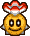 Sprite of a Pokey Head in Mario & Luigi: Partners in Time