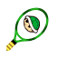 Icon for a gear item from Mario Tennis Open