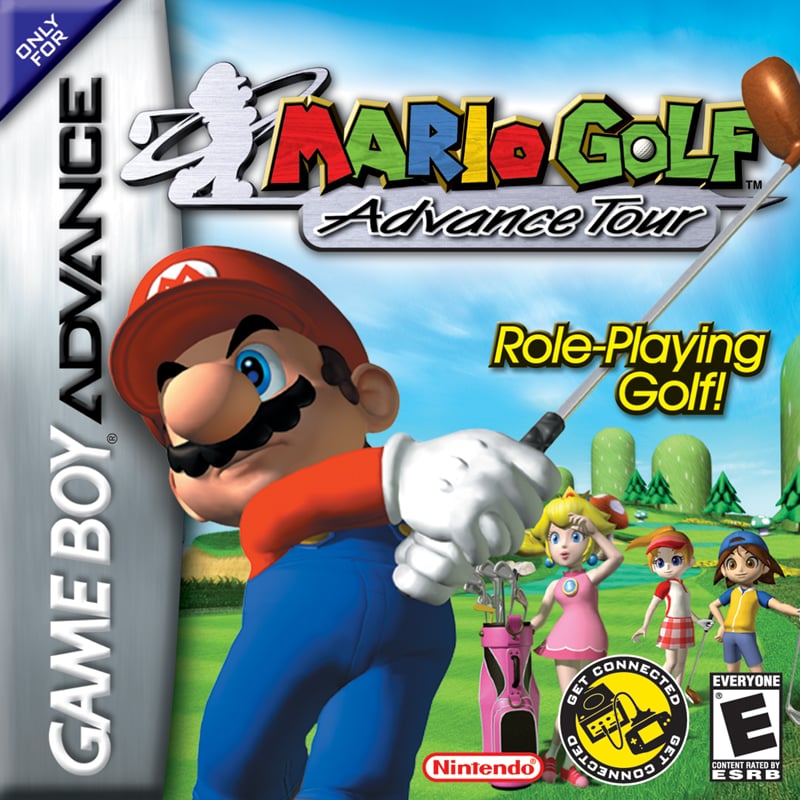 mario golf ds