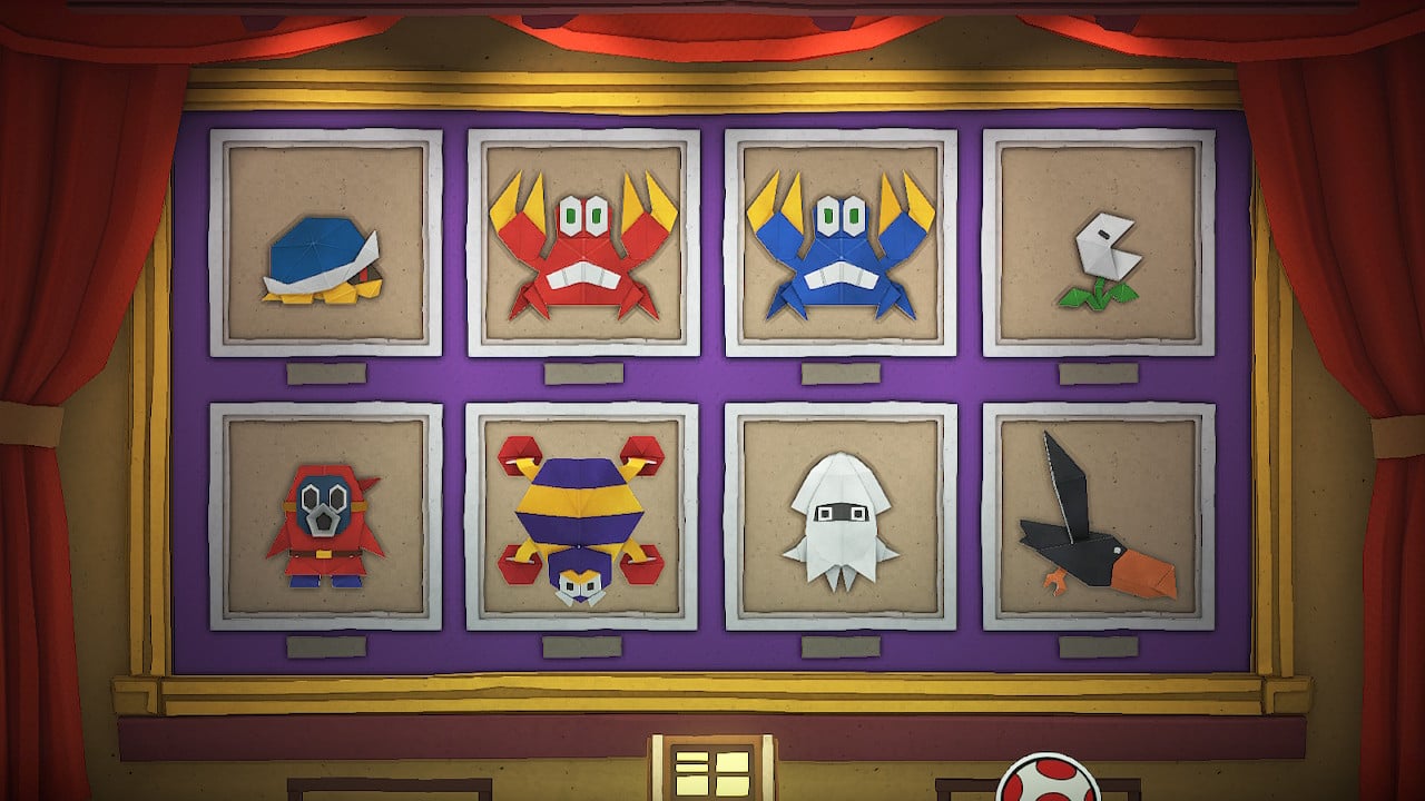 Folded Soldier Gallery (Purple Streamer)