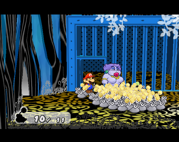 File:PMTTYD The Great Tree Petuni Unlock Blue Cage.png