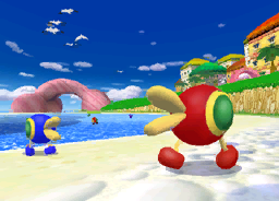 File:PeachBeachIcon-MKDD.png - Super Mario Wiki, the Mario encyclopedia