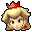A stock icon from Super Smash Bros. Brawl