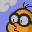 Sprite of Lakitu's icon from the SNES version of Tetris Attack.