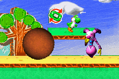 The Spirit Who Loves Surprises teaching Yoshi how to use Gravity