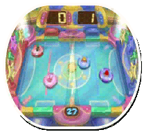 Duty-Free Shop icon of Ice Moves from Mario Party 7