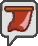The Dodgy icon in Paper Mario: The Thousand-Year Door.