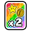 Double Card from Mario Party: Star Rush